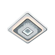 LED -csillár 35W -os arab kristálytal, hideg/forró/semleges fény, fehér