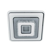 LED -csillár 35W -os arab kristálytal, hideg/forró/semleges fény, fehér