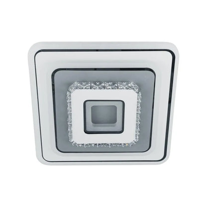 LED -csillár 35W -os arab kristálytal, hideg/forró/semleges fény, fehér