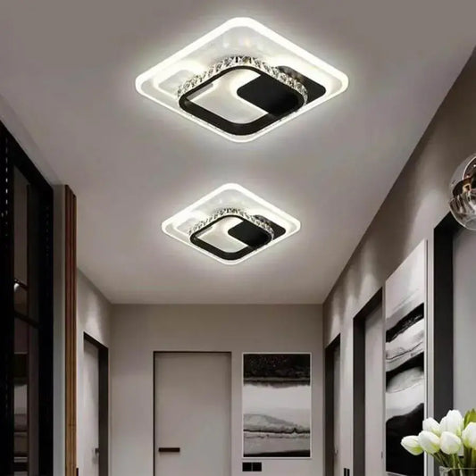 Lust LED Ariella 20W fekete fehér