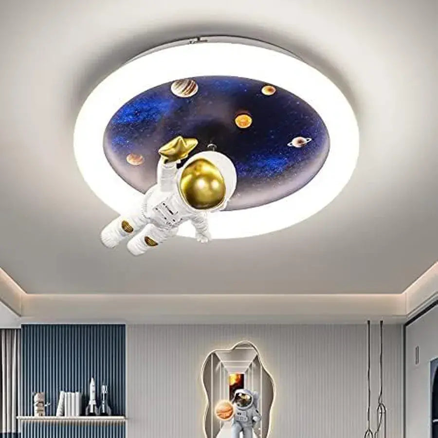 51W űrhajós LED, hideg/forró/semleges fény, kék kék