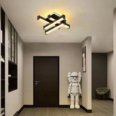 LED LULS FAYS 54W Fekete -fehér