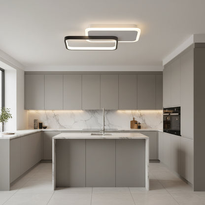 LED -csillár Carolina 50W távirányítóval, 2 elem, hideg/forró/semleges fény, átkozott, fekete