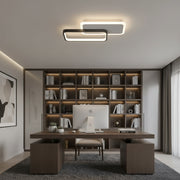 LED -csillár Carolina 50W távirányítóval, 2 elem, hideg/forró/semleges fény, átkozott, fekete