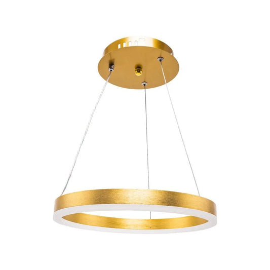 LED LED Casiana távirányítóval, 38W, arany, Wasable