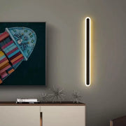 LED LED Cassius, 24W, lineáris, hideg/forró/semleges fény, fekete