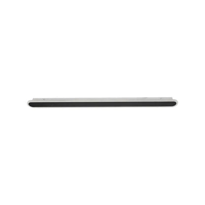 LED LED Cassius, 24W, lineáris, hideg/forró/semleges fény, fekete