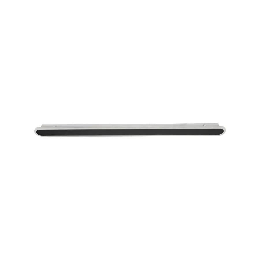 LED LED Cassius, 24W, lineáris, hideg/forró/semleges fény, fekete