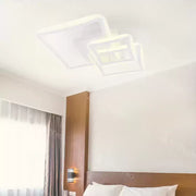 Lustra vezette Cu Telecomanda Faryda 120W, 3 Matrrat, Lumina vétel/Calda/Neutra, Dimabila, Alb