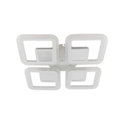 LED LED CHAI 3D távirányítóval, 104W, 2,4 GHz, dimablable, RGB, akril, fehér