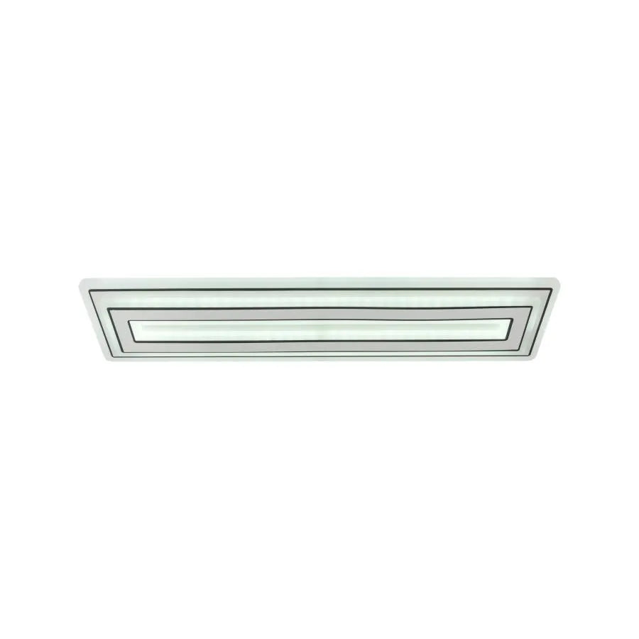 LED LED LULUS, 100W, akril és fém, fehér