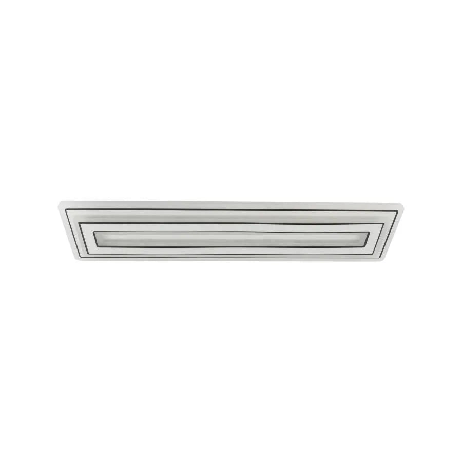 LED LED LULUS, 100W, akril és fém, fehér