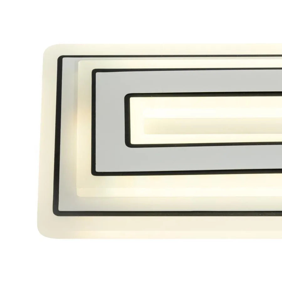 LED LED LULUS, 100W, akril és fém, fehér