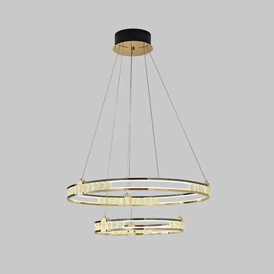 Lust LED Crystal LED távvezérlővel Roger 100W méretű arany