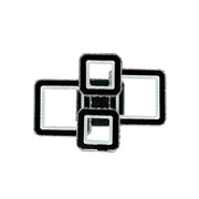 LED -csillár távirányítóval és Crystal Blakely RGB 154W, 4 négyzet