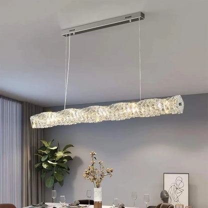 LED LED Crystal LED 38W Sehrazat távirányítóval, ezüst
