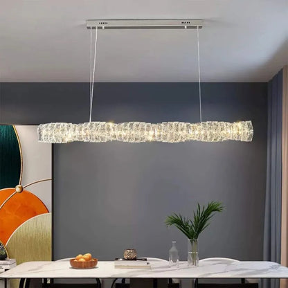 LED LED Crystal LED 38W Sehrazat távirányítóval, ezüst