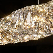 LED LED Crystal LED 38W Sehrazat távirányítóval, ezüst