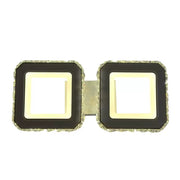 LED -vágy távirányítóval és quadris 24W Crystal, 2 négyzet, hideg/forró/semleges fény, instabil, fehér