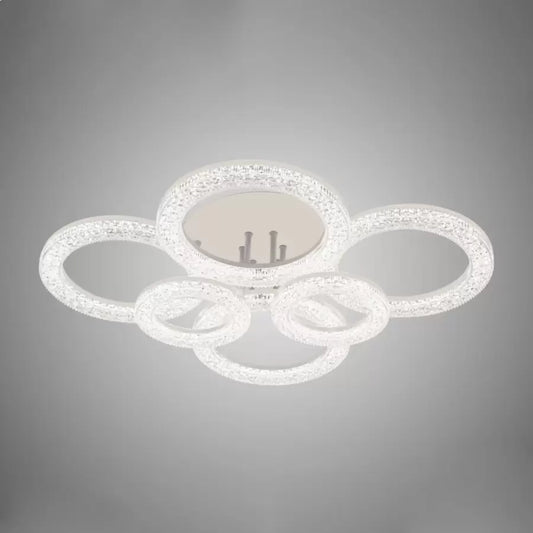 LED -vágy távirányítóval Abhaya 84W Dimable White