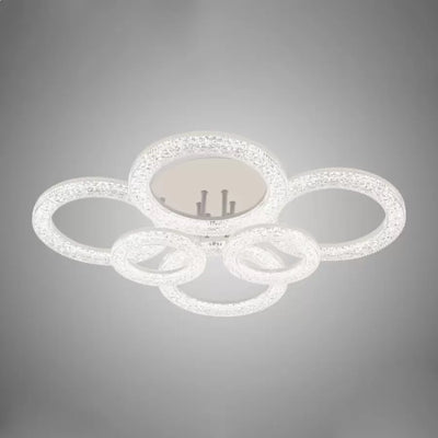 LED -vágy távirányítóval Abhaya 84W Dimable White