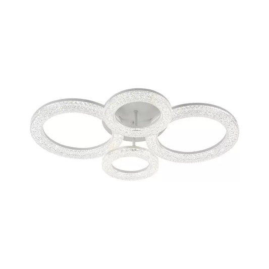 LED -vágy távirányítóval Antoinette 52W White Dimable