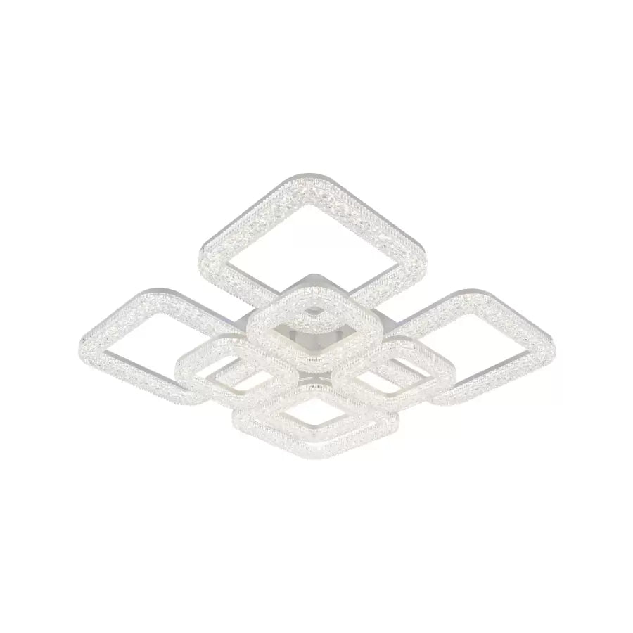 LED -vágy távirányítóval Athena 96W fehér fehér