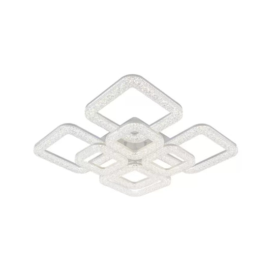 LED -vágy távirányítóval Athena 96W fehér fehér