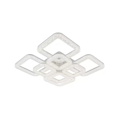 LED -vágy távirányítóval Athena 96W fehér fehér
