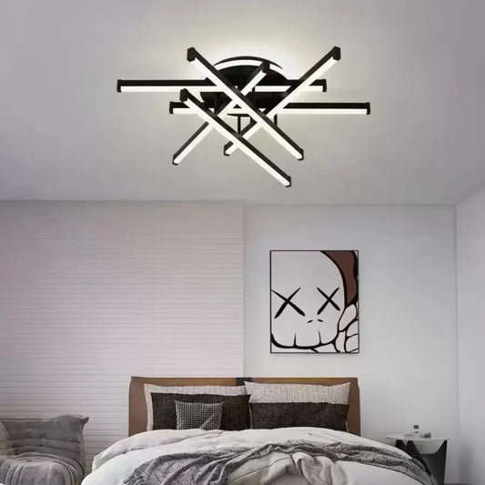 LED LULUS a CADEN vezetőjével 188W DIMABILA FEKETE FEHÉR
