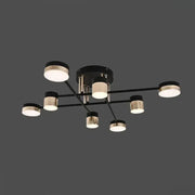 LED LULUS ENTERCHAND JAYSON 57W DIMABILA BLACE