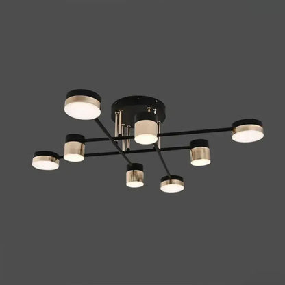 LED LULUS ENTERCHAND JAYSON 57W DIMABILA BLACE