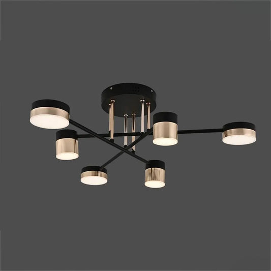 LED LULUS enderComand LED 72W DIMABILA FEKETE FEHÉR