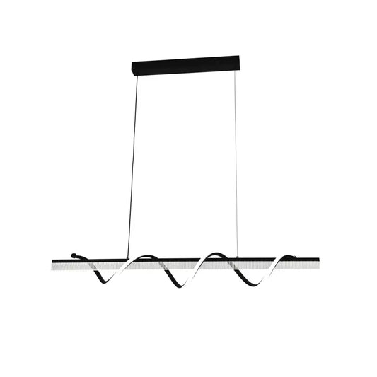 LED LULUS VEZETÉS Jeremy 94W Dimable Black