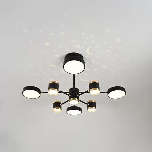 LED LULUS Melecomanda Jonis 87W Dimable Black