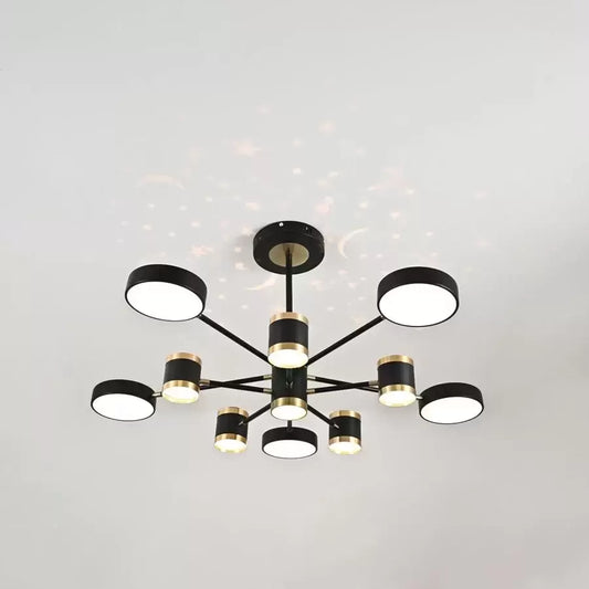 LED LULUS LEDHUHUA 95W DIMLE BLACK -val