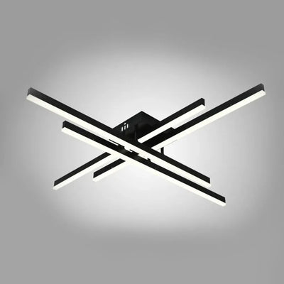 LED LULUS LEMINDER KAME 112W DIMABILA BLACK