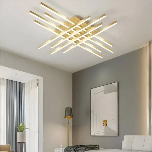 LED LULUS NATASA NATASA MELECOMAND 160W DIMILE Fehér Arany