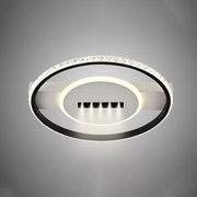 LED LULUS ENIL LOBER NEIL 38W DIMABILA FEKETE FEHÉR
