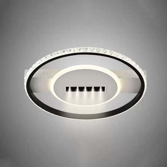 LED LULUS ENIL LOBER NEIL 38W DIMABILA FEKETE FEHÉR