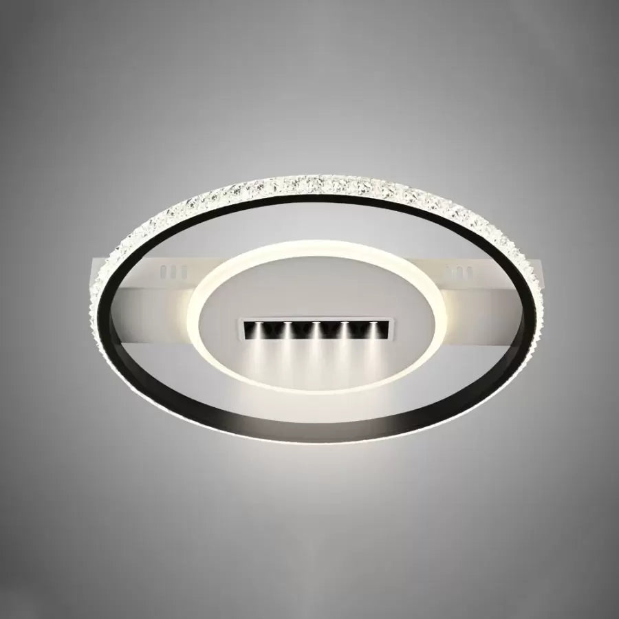 LED LULUS ENIL LOBER NEIL 38W DIMABILA FEKETE FEHÉR