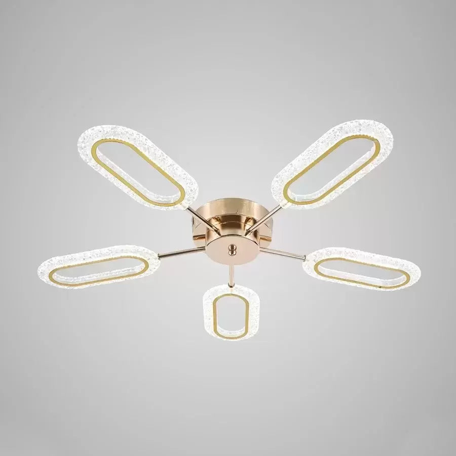 LED LED Snowie 40W, 5 elem, hideg/forró/semleges fény, fehér arany