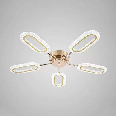 LED LED Snowie 40W, 5 elem, hideg/forró/semleges fény, fehér arany