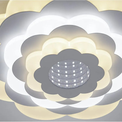 Lust LED 3D Darlene 24W White
