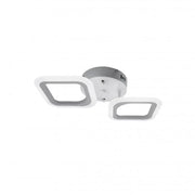 LED LED ERIKA 11W, 2 négyzet, semleges fény, fehér