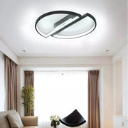 LED -csillár távirányító vektorral, Arcus 35W, 2 elem, hideg/forró/semleges fény, átkozott, fekete