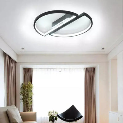 LED LED -vektor Arcus, SemiciRCles, 35W, fémes, wazarable, hideg/forró/semleges fény, fekete, minimális kialakítás