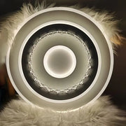 LED LED LED 70W, 40 cm átmérőjű, hideg/forró/semleges fény, fehér