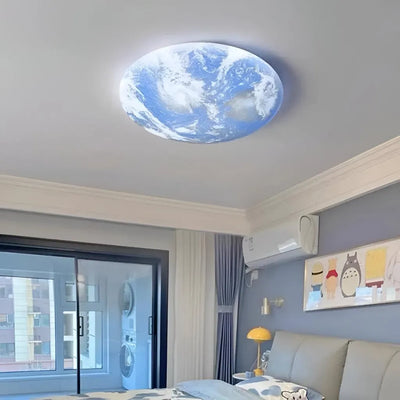 LED LED LULS, 3000/4000/6000K, 32W, kék, átmérőjű 35 cm