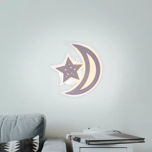 LED LED LED Elly Hónap és Stea könnyű hideg/forró/semleges 36W barna